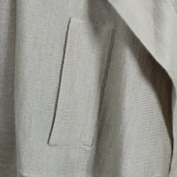 Ladies Extra Small  Beige Cardigan by Loft Brand-PM1 - Picture 4 of 5